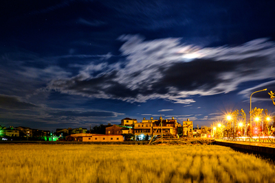 011-15_張李傳_鄉下的夜空