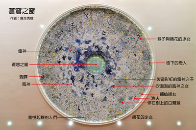 018-23_翁宗憲_蒼穹之窗-天頂