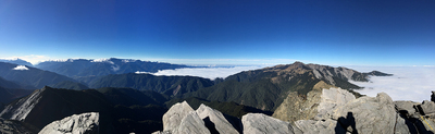 020-19-01_劉清泉_死亡稜線與南湖大山群峰